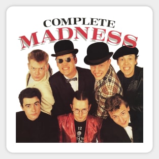 Complete Madness Album Cover Sticker